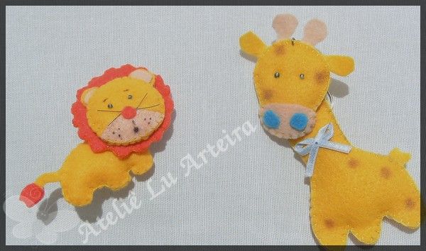 Lembracinhas tema safari