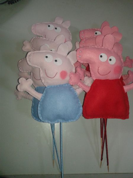 Peppa Pig e George