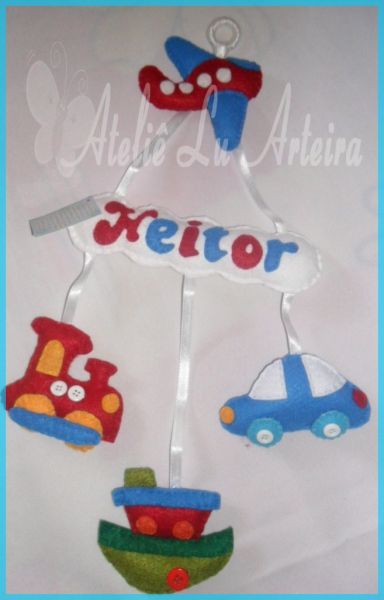 Enfeite de Porta com Nome