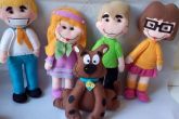 TURMA DO SCOBY DOO EM FELTRO