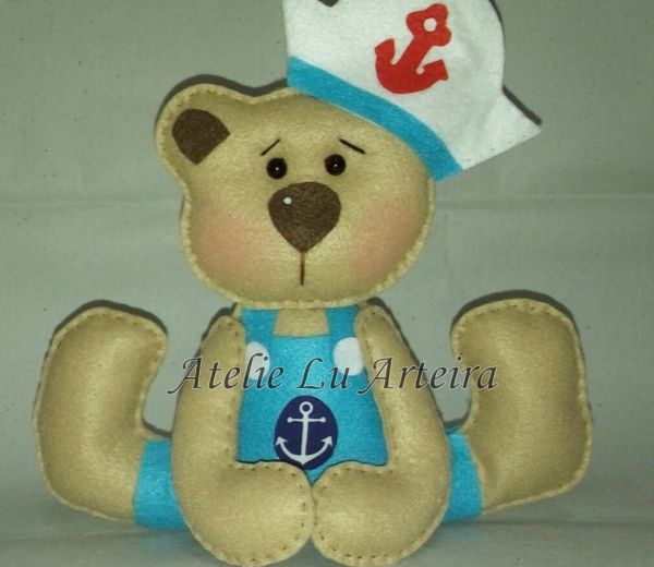 urso marinheiro