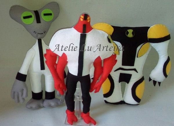ALIENS TURMA DO BEN 10