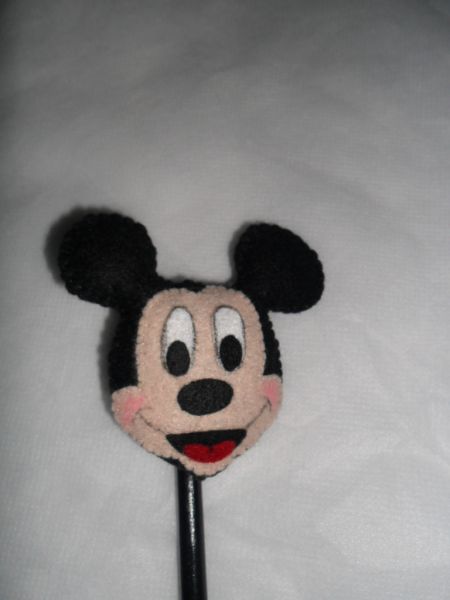 ponteira de lápis mickey