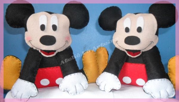 Mickey em feltro